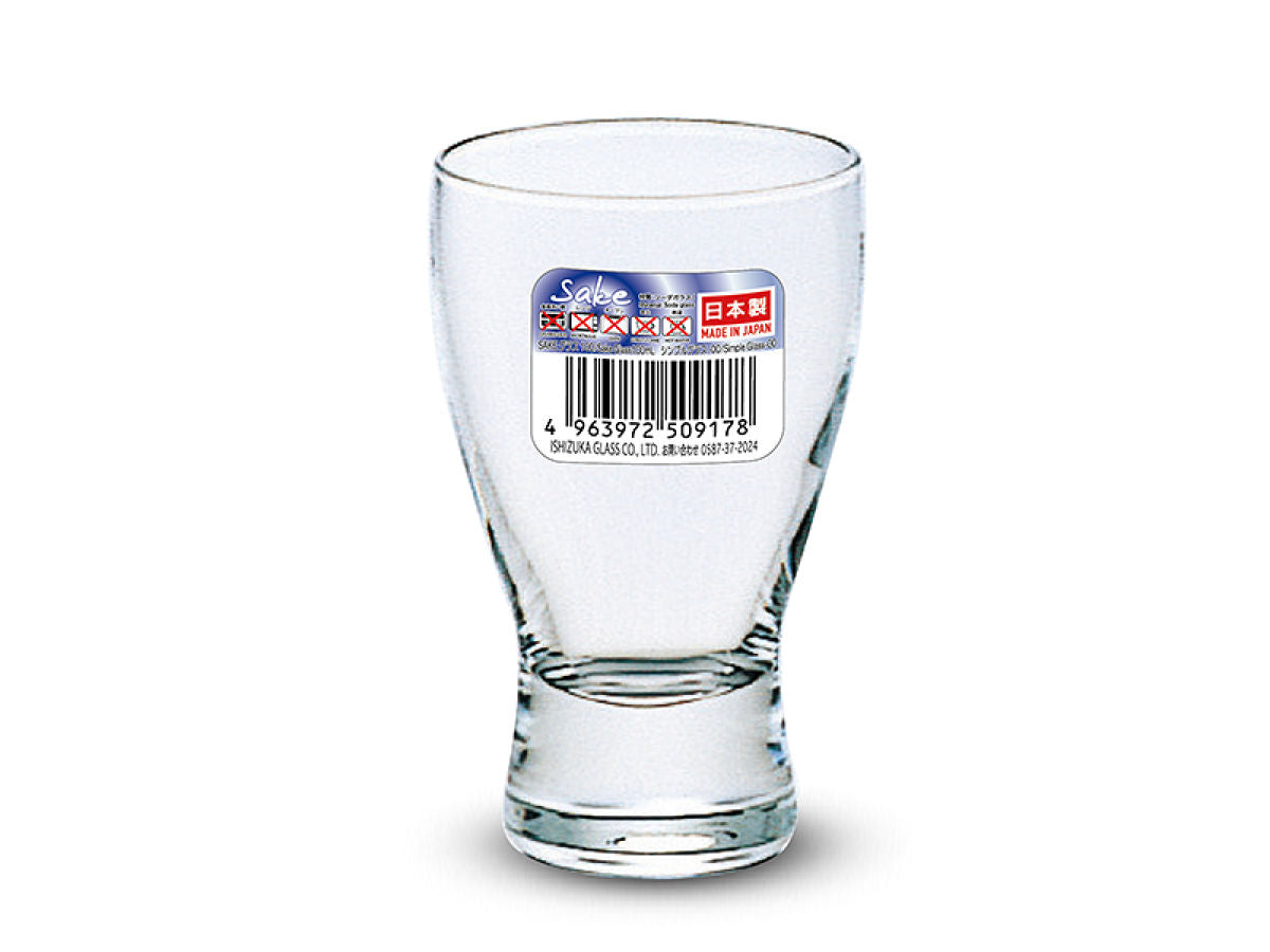Daiso Sake Glass FrontPackage