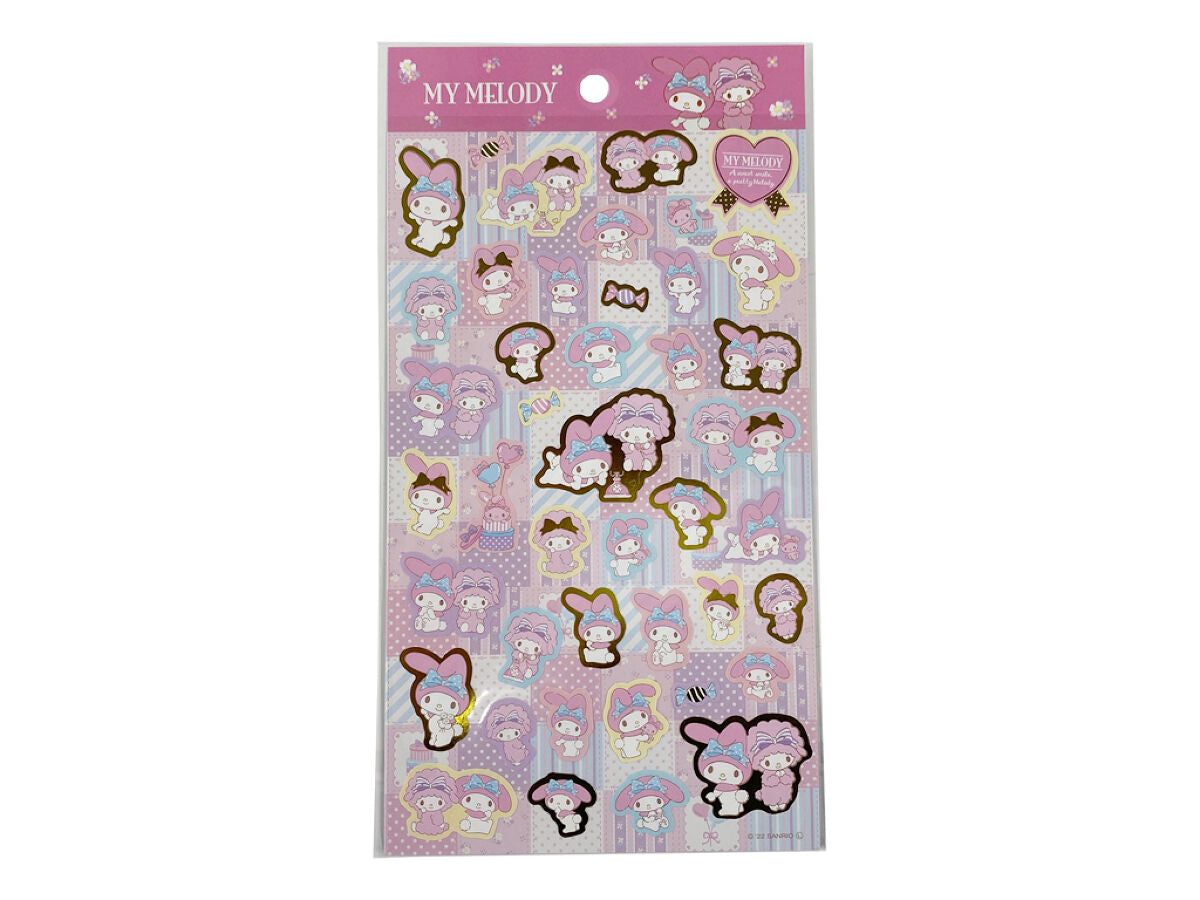 Daiso Sticker -My Melody- FrontPackage