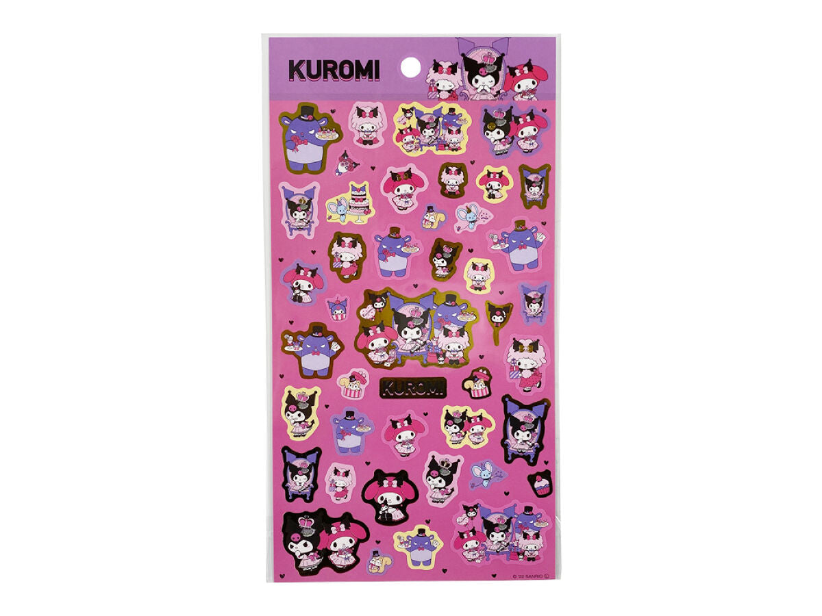 Daiso STICKER -Kuromi- FrontPackage