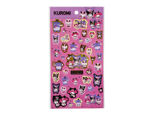 Daiso STICKER -Kuromi- FrontPackage