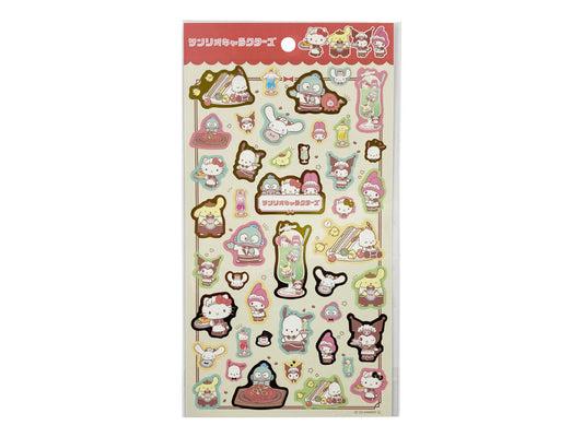 Daiso Sticker -Sanrio Characters- FrontPackage