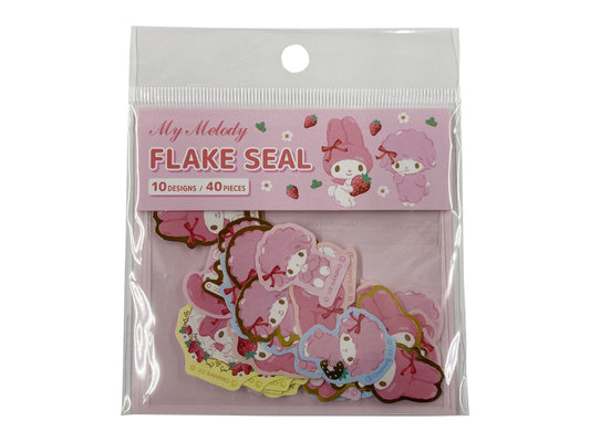 Daiso FLAKE SEAL -My Melody- FrontPackage