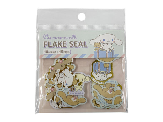 Daiso FLAKE SEAL -Cinnamoroll- FrontPackage
