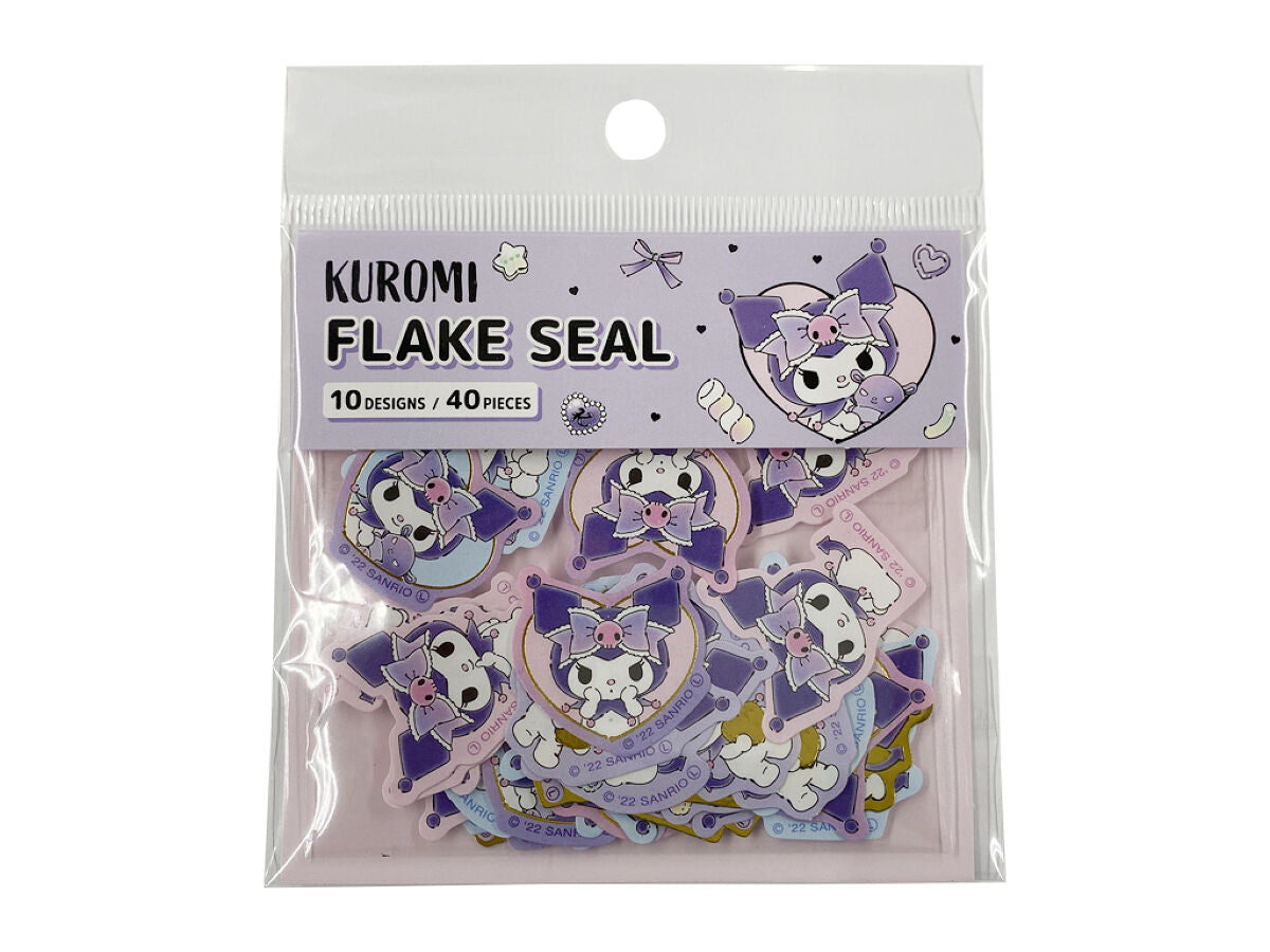 Daiso FLAKE SEAL -KUROMI- FrontPackage
