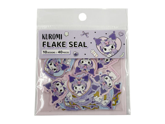 Daiso FLAKE SEAL -KUROMI- FrontPackage
