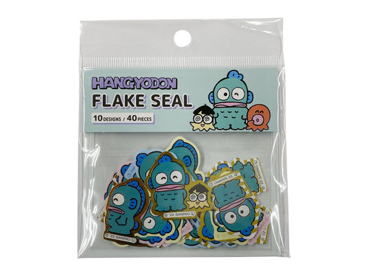 Daiso FLAKE SEAL -HANGYODON- FrontPackage