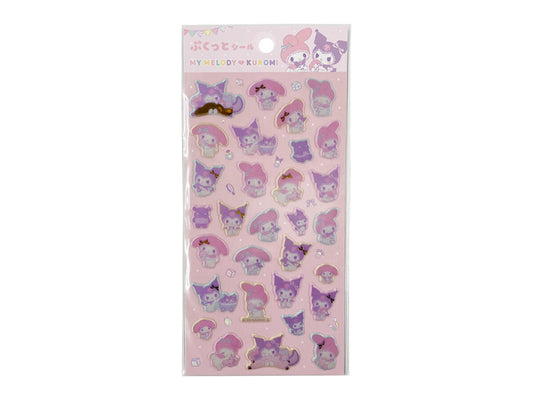 STICKER -MY MELODY KUROMI-