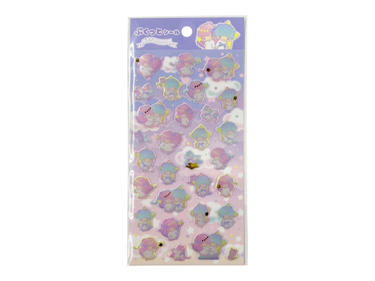Daiso STICKER -Little Twin Stars- FrontPackage
