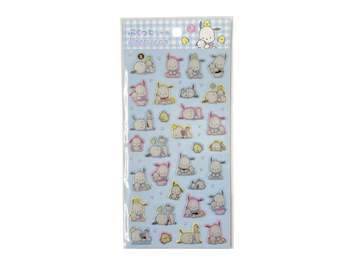 Daiso STICKER -Pochacco- FrontPackage