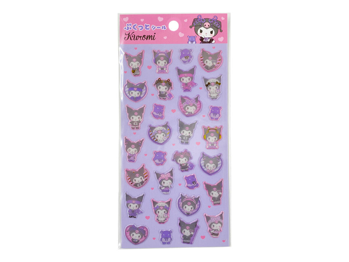 Daiso STICKER -Kuromi- FrontPackage