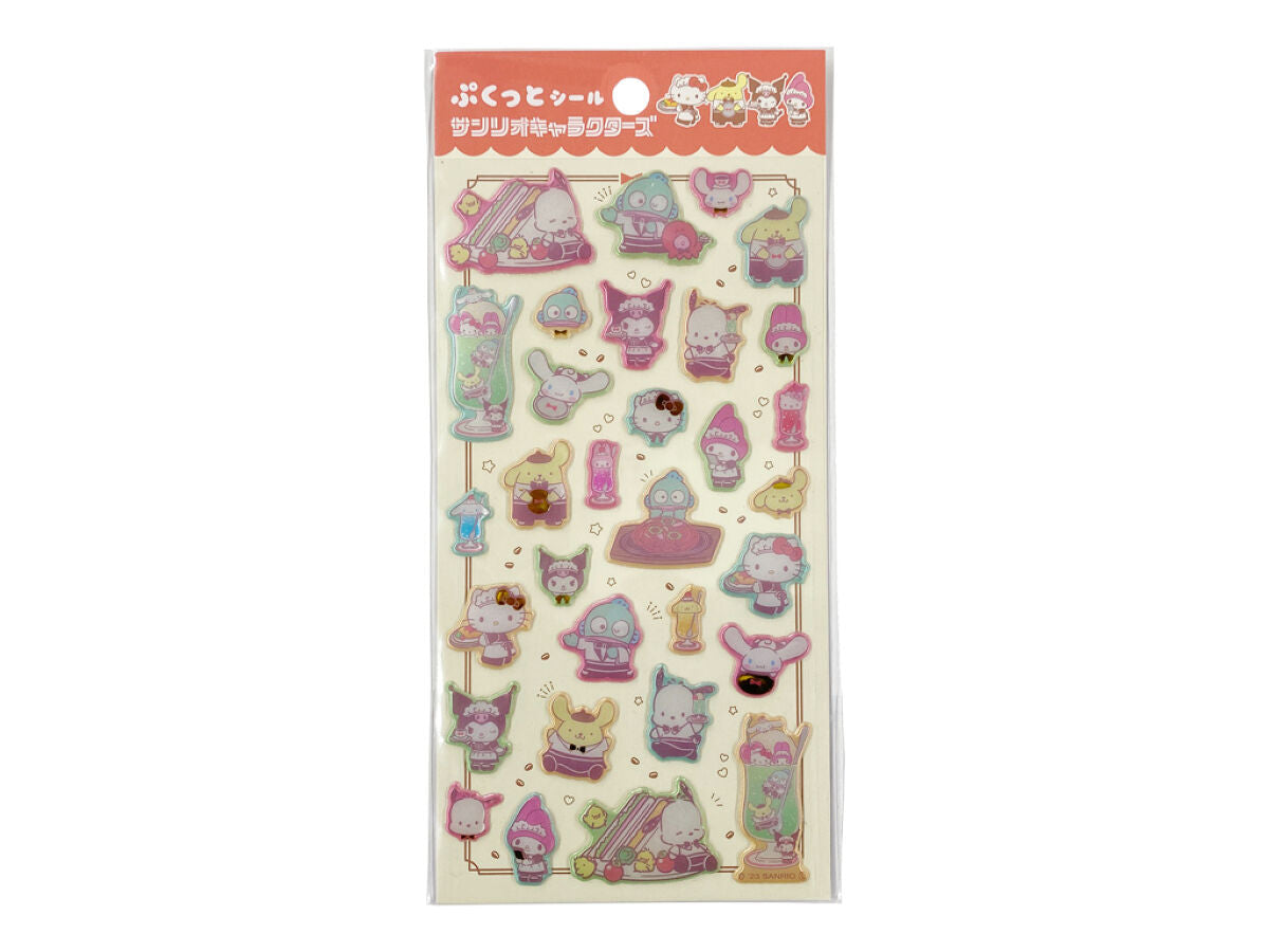 Daiso Sticker -Sanrio Characters- FrontPackage