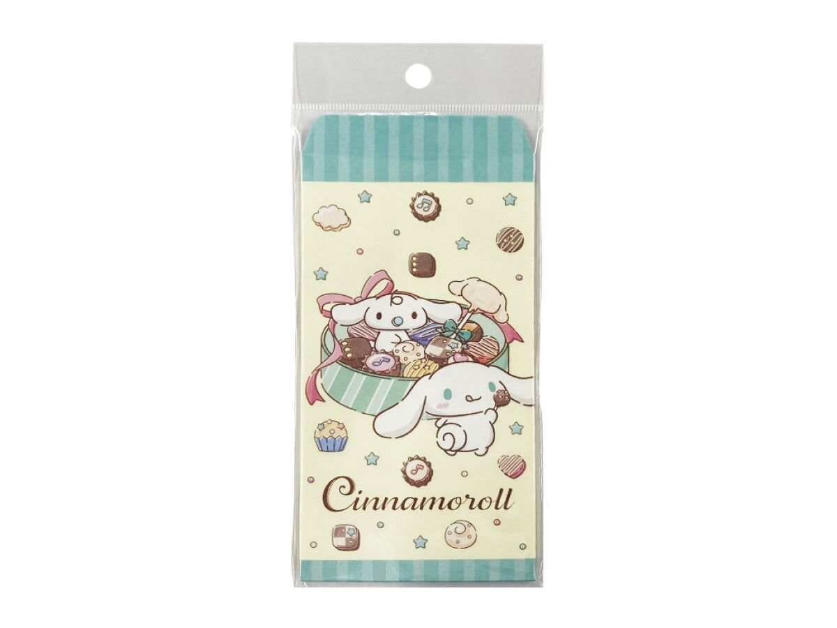 Daiso Envelope -Cinnamoroll- FrontPackage