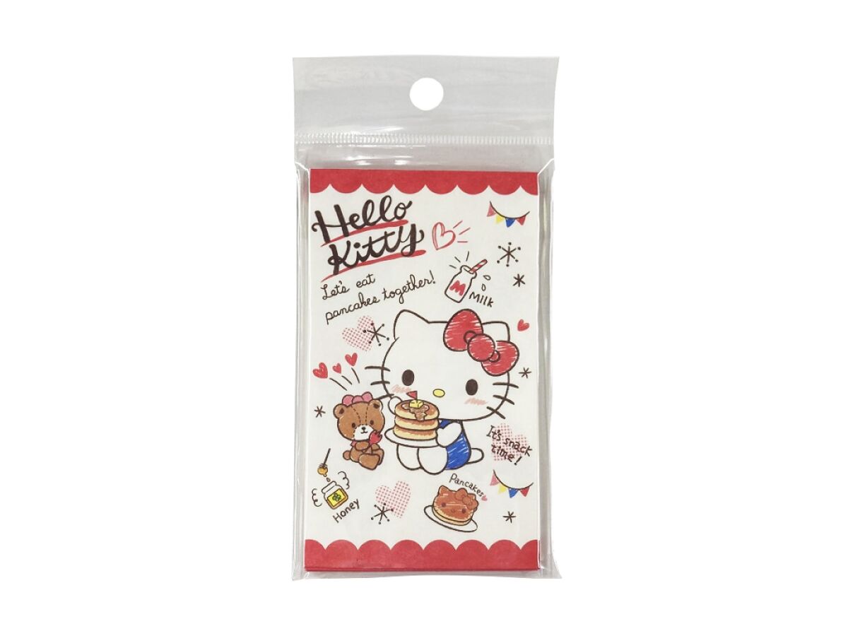 Daiso Mini Envelope -Hello Kitty- FrontPackage