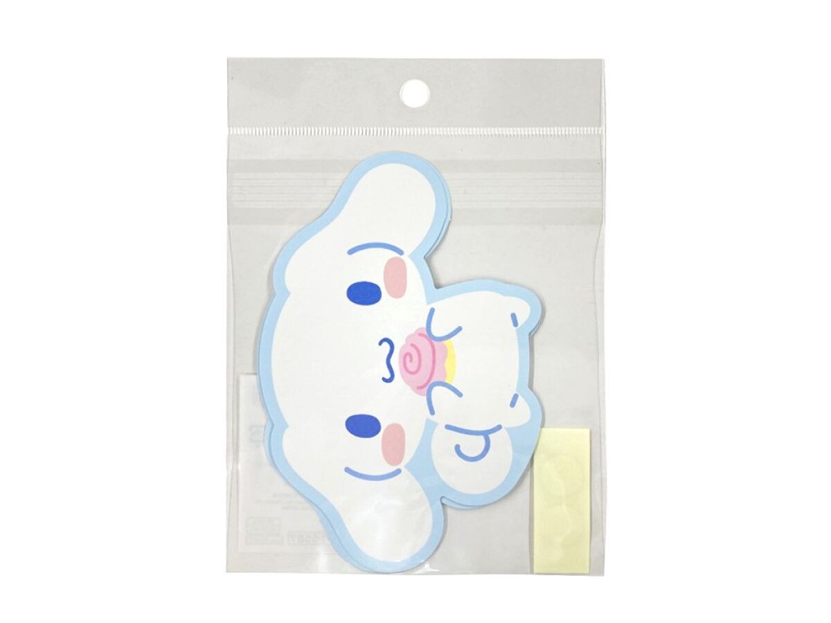 Daiso Diecut Envelope -Cinnamoroll- FrontPackage