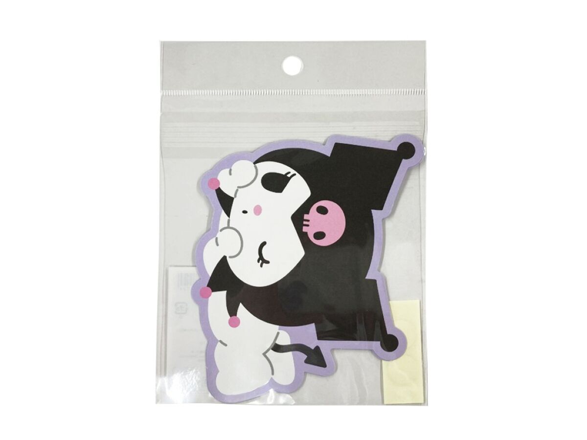 Daiso Diecut Envelope -Kuromi- FrontPackage