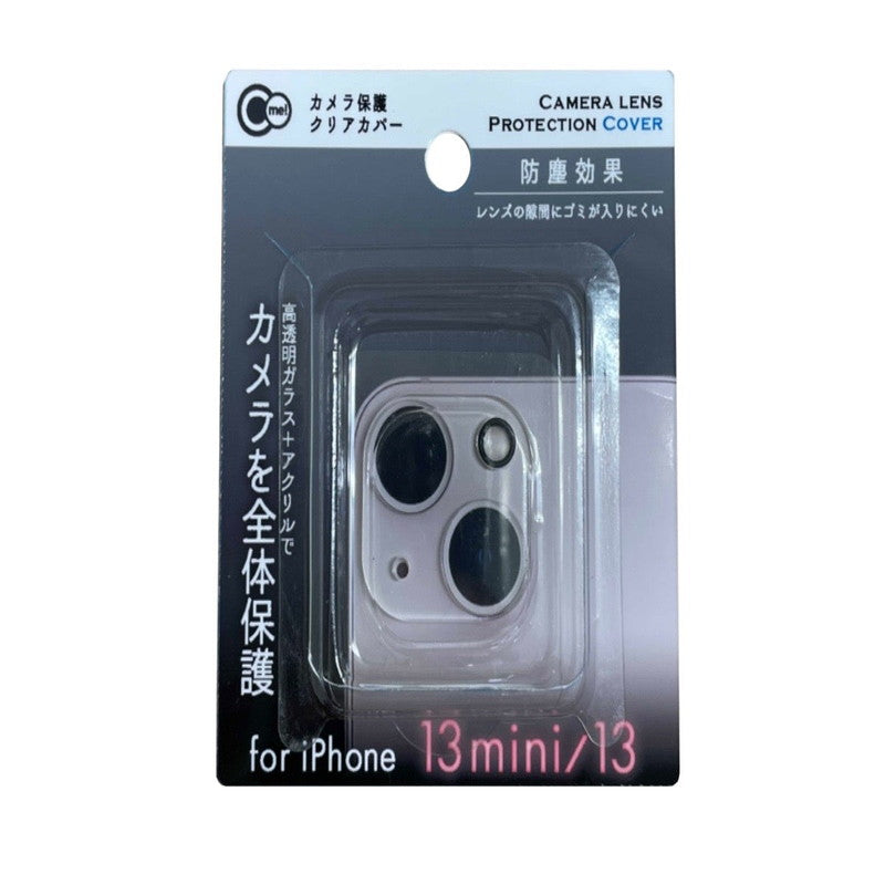 Daiso Camera protection clear cover for iPhone13mini/13 FrontPackage