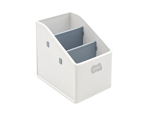 Daiso Nube accessory stand blue-gray FrontPackage