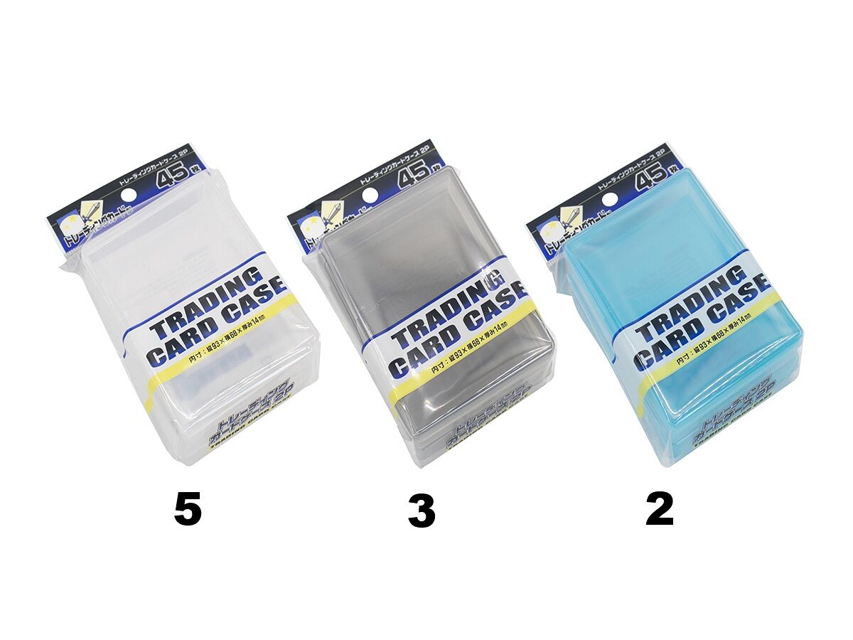 Daiso Trading Card Case 2P FrontPackage