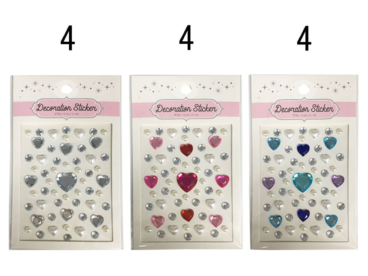 Daiso Decoration Sticker Heart Mix DRT-16 FrontPackage
