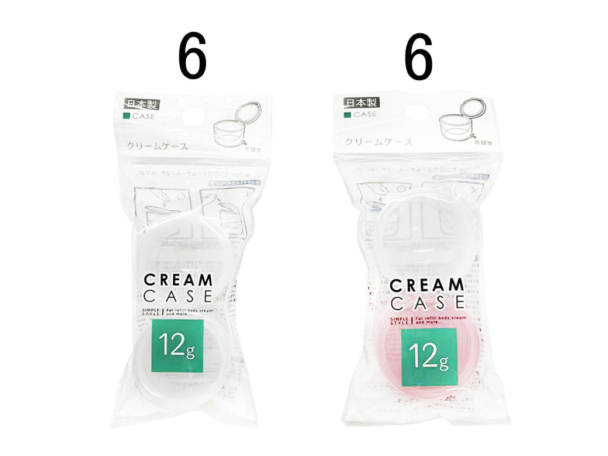 Daiso Hinge Cream Case -2 pcs.- FrontPackage