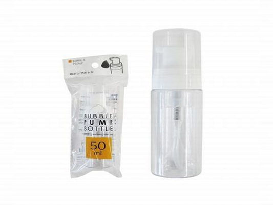 Daiso Bubble Pump Bottle FrontPackage