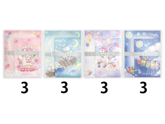 Daiso Letter set - Twinkle fantasy - FrontPackage