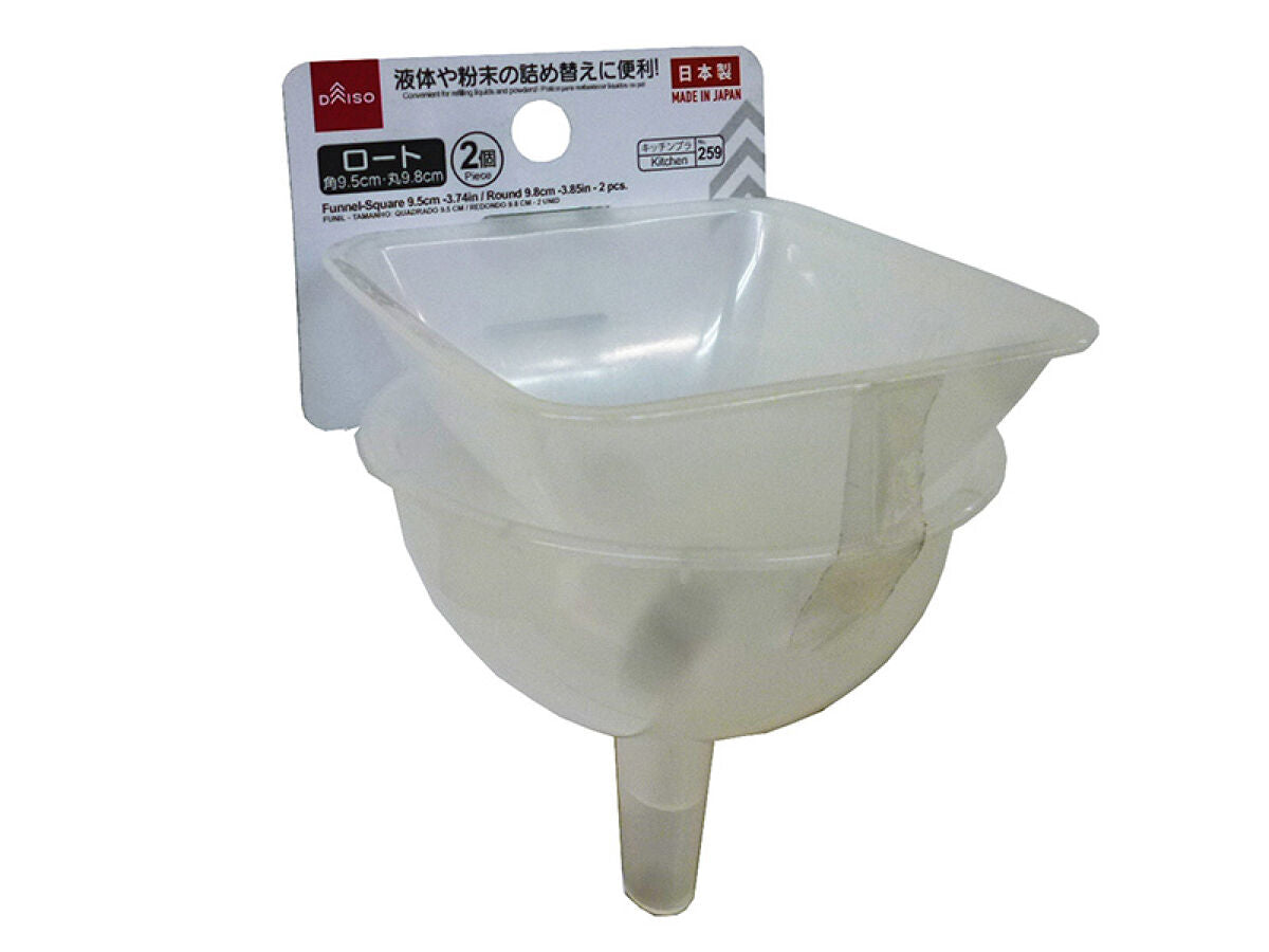 Daiso Funnel -2 pcs.- FrontPackage
