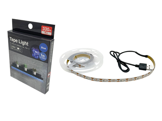 Daiso Tape Light -30LEDs - Blue- FrontPackage