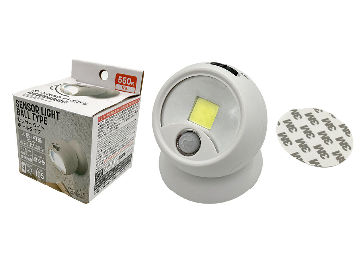 Daiso Sensor light ball type FrontPackage