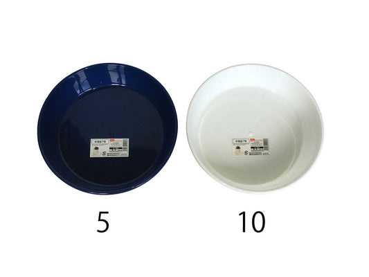 Daiso Medium-deep Plant Saucer FrontPackage