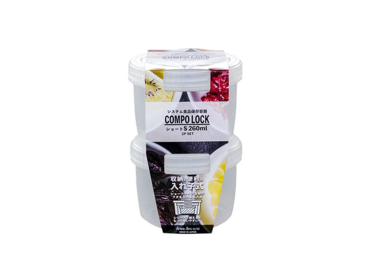 Daiso Compo lock short s 2pieces FrontPackage