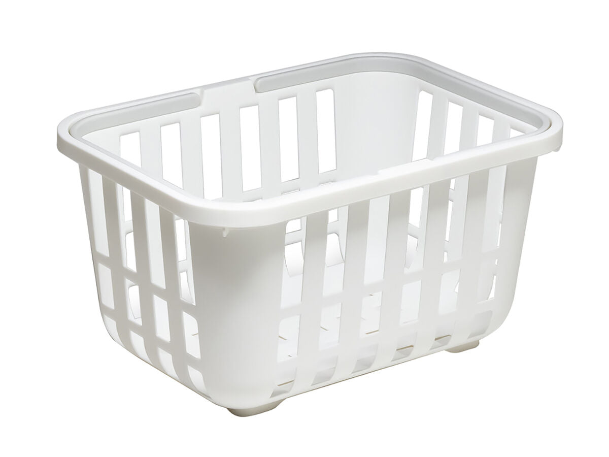 Daiso storage basket white Nord FrontPackage