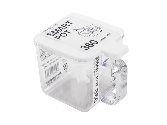 Daiso Smart Pot 360 (with spoon) WH FrontPackage