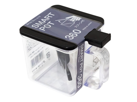 Daiso Smart Pot 360 (with spoon) BK FrontPackage