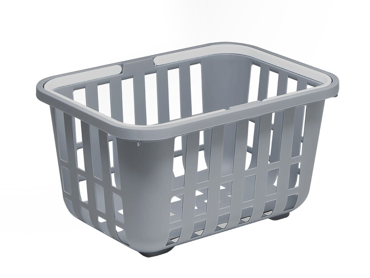 Storage Basket Blue Nord DAISO storage-basket-blue-nord-daiso
