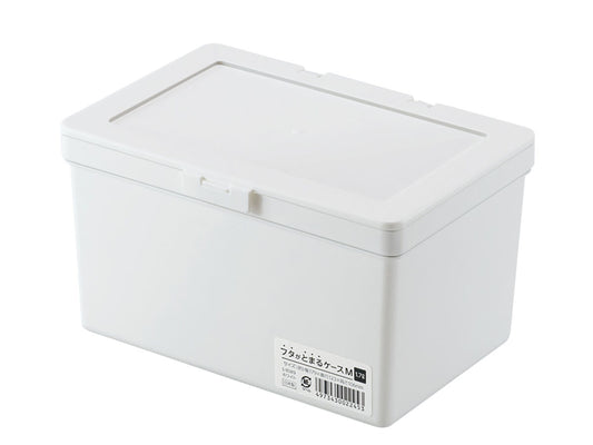 Daiso Stop the lid of box M W FrontPackage