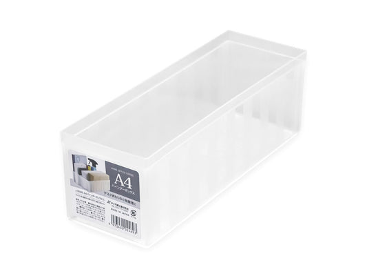 Daiso A4 Binder Box FrontPackage