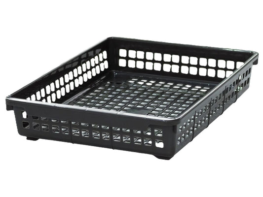 A4 stacking basket shallow type BK