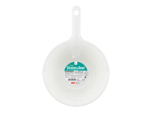 Daiso Bowl and strainer with handle FrontPackage