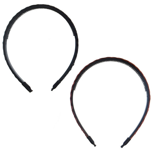 Daiso braid headband FrontPackage