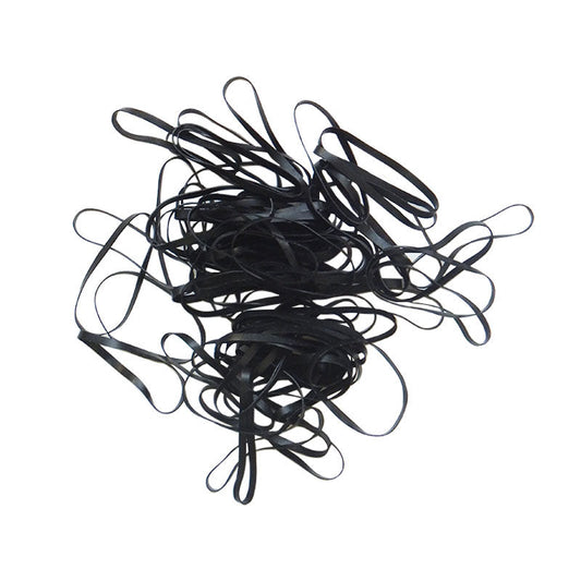 Daiso Non-tangle Elastic -Black- FrontPackage
