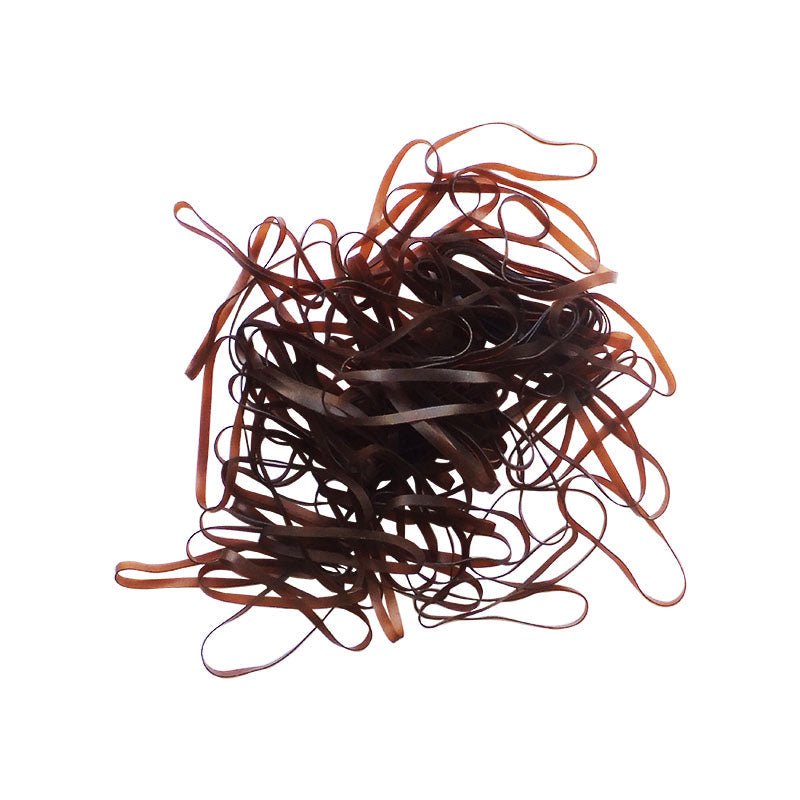 Daiso Non-tangle Elastic -Brown- FrontPackage