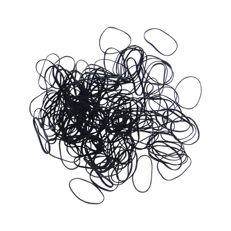 Daiso Non-tangle Elastic -Black- FrontPackage