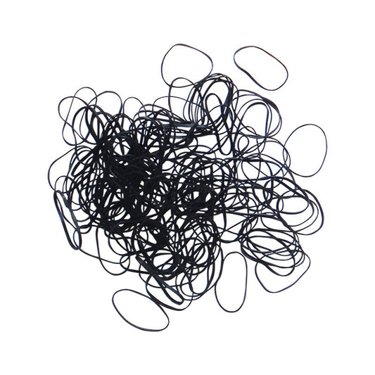 Daiso Non-tangle Elastic -Black- FrontPackage