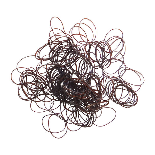 Daiso Non-tangle Elastic -Brown- FrontPackage