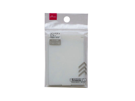 Daiso COMPACT MIRROR FrontPackage