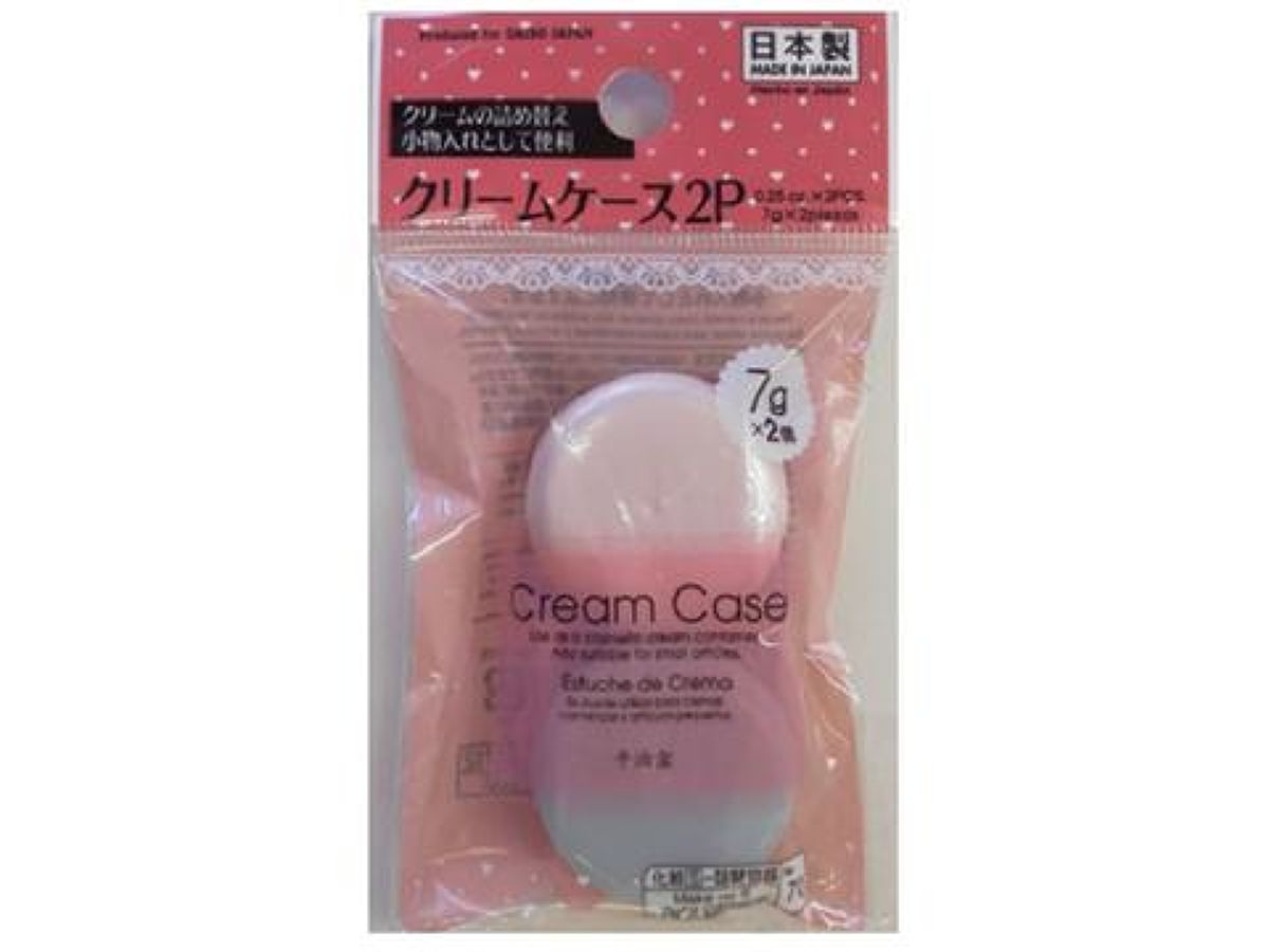 Daiso Cream case 2P FrontPackage