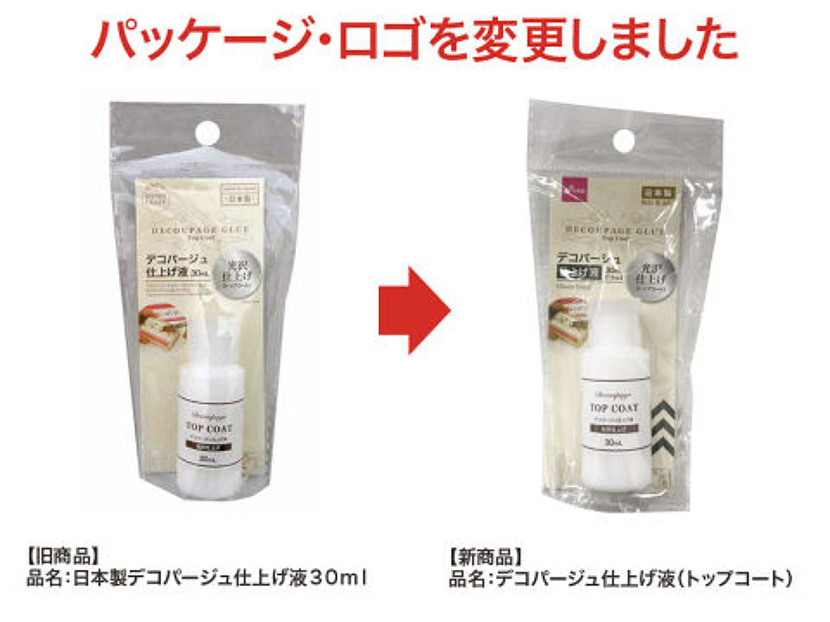 Decoupage Glue -Top Coat-