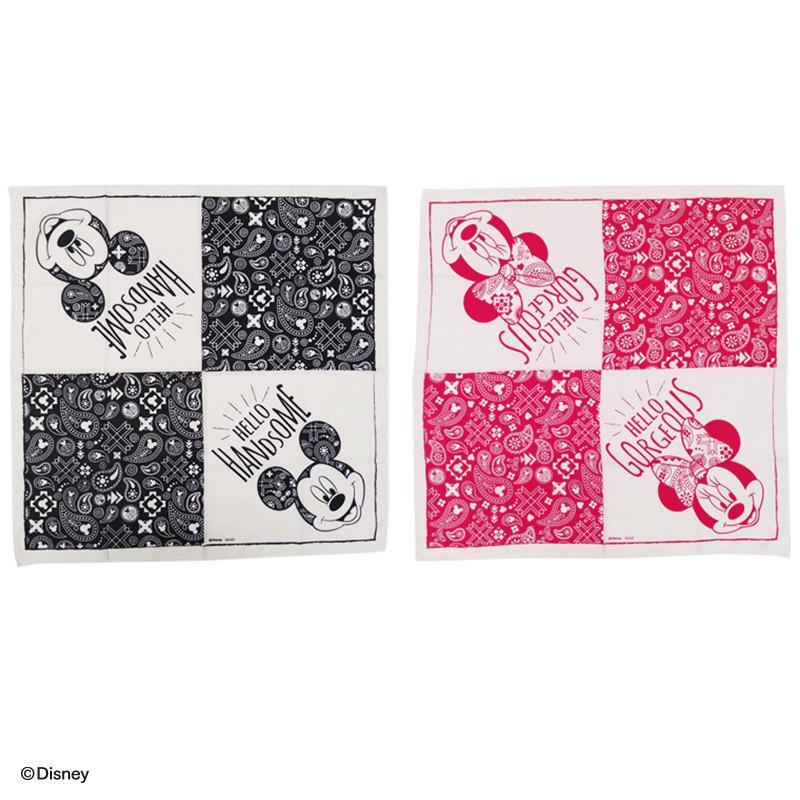 Daiso Bandana - Mickey - Minnie- FrontPackage