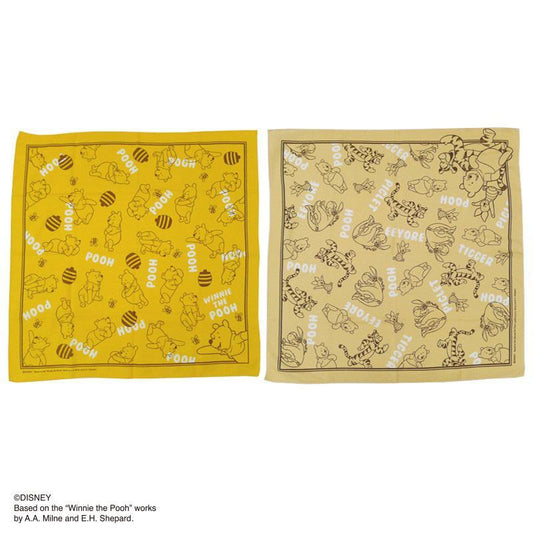 Daiso BANDANNA - Winnie the Pooh - FrontPackage